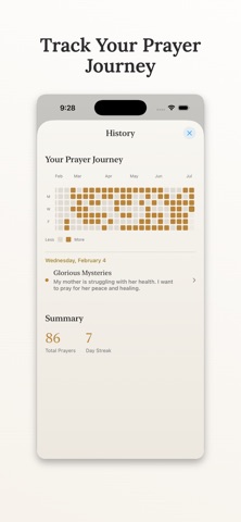 Memorare: AI Rosary Prayers Screenshot 2 of 7