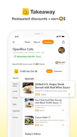 OpenRice screenshot 7