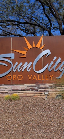 Sun City Oro Valley HOA screenshot