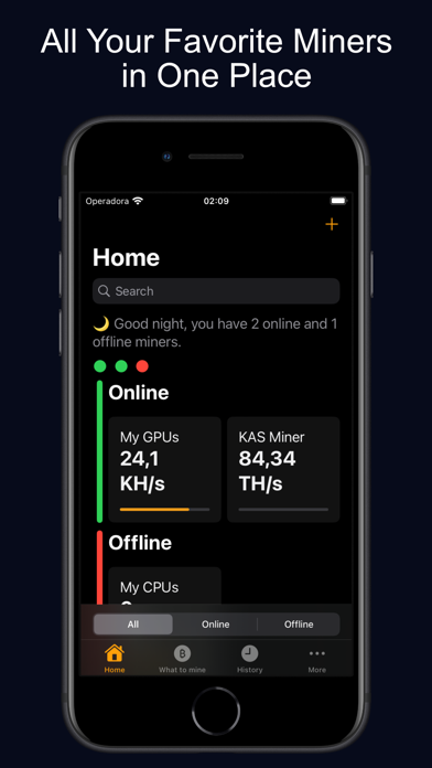 MinersPal Screenshot
