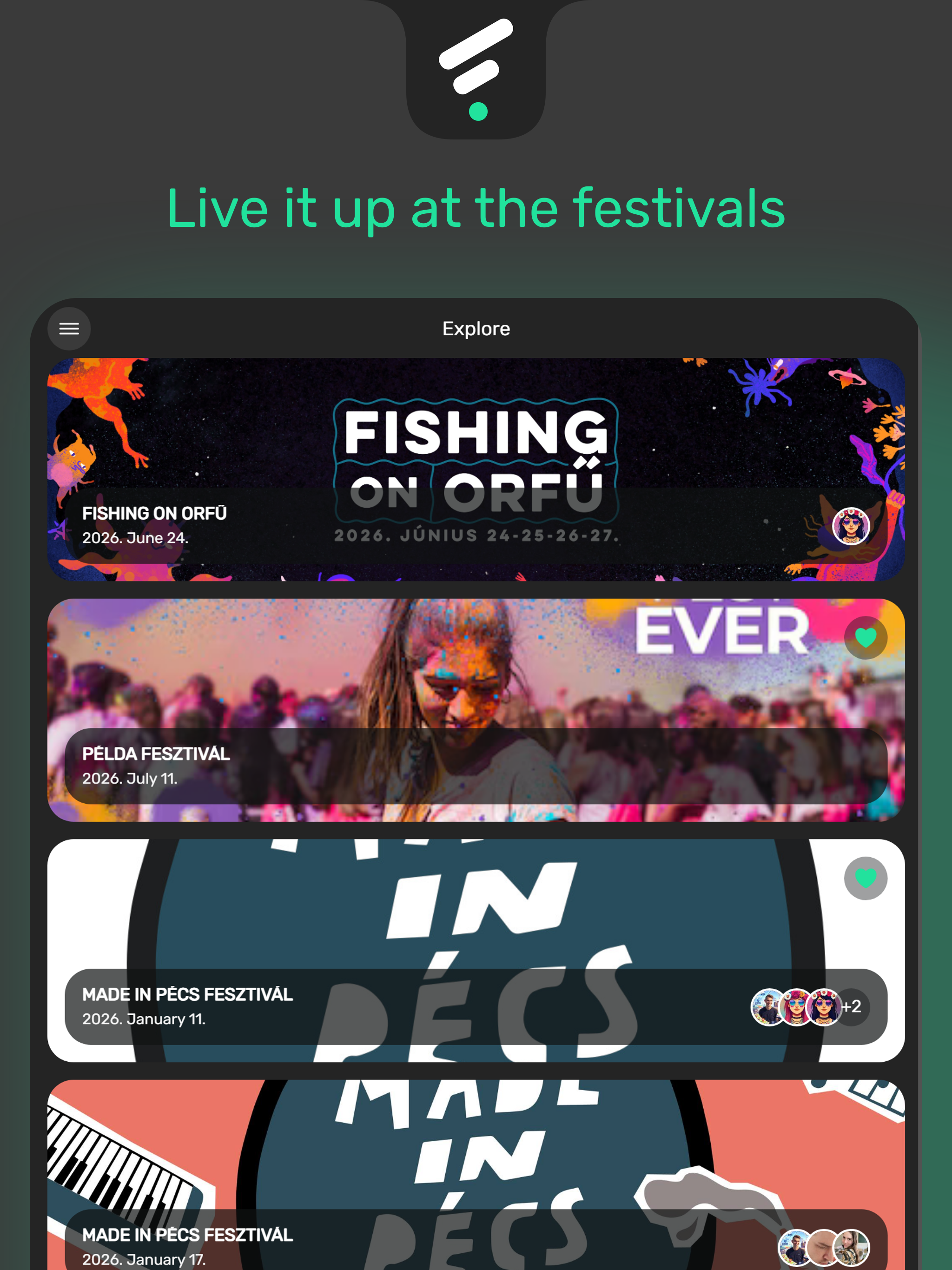 Festify screenshot 9