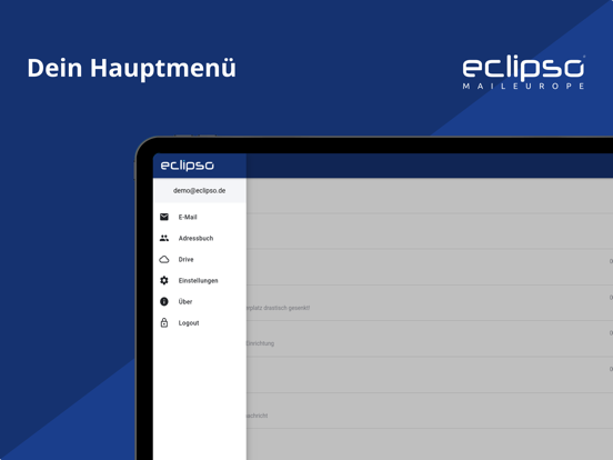 Screenshot #6 pour eclipso Mail Europe