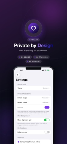 ConceptMap - Mind Mapper iPhone screenshot