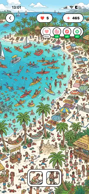 Mappia: Find Hidden Character screenshot 4