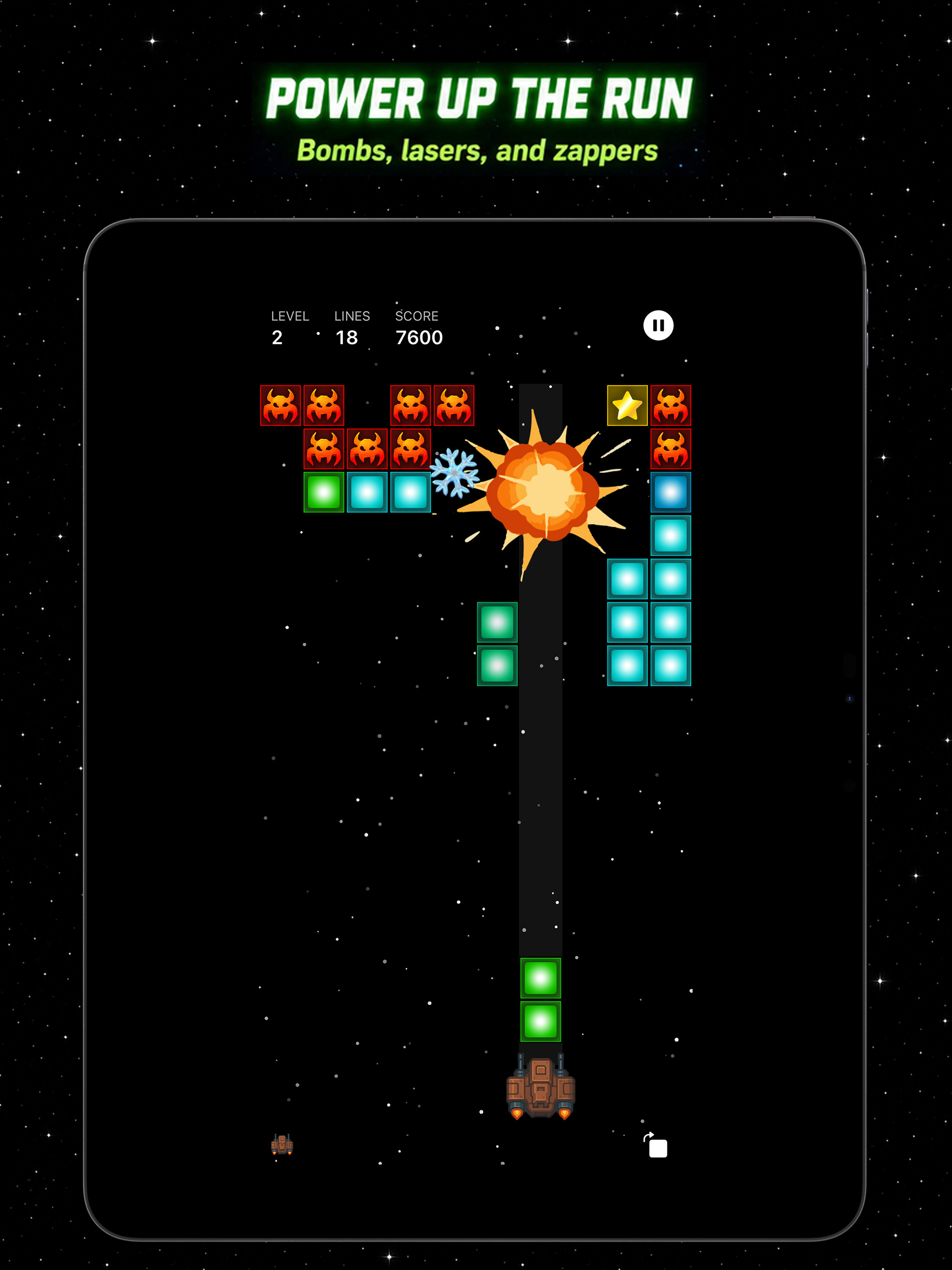Block Blaster Arcade