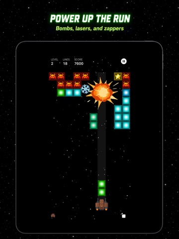 Block Blaster Arcade iPad screenshot