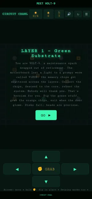 Circuit Crawl screenshot 2