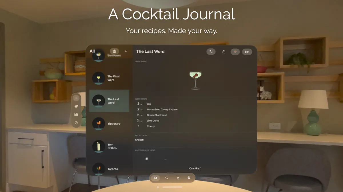 Mixology: The Last Word screenshot 1
