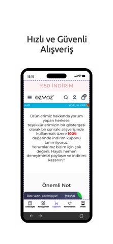 Ozmoz Kidswear screenshot