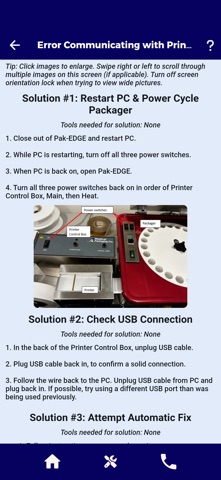 MPI Technical Assistance Screenshot 3 of 3