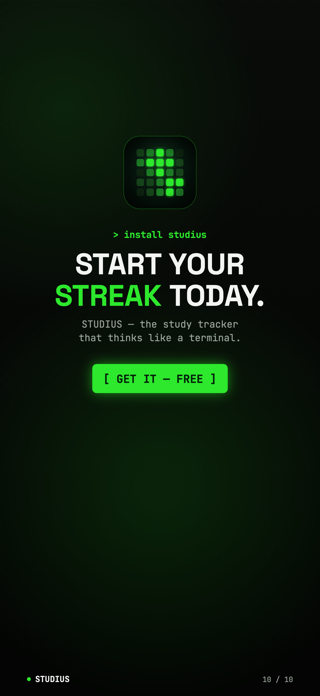 Studius: Study Timer Tracker Screenshot 10 of 10