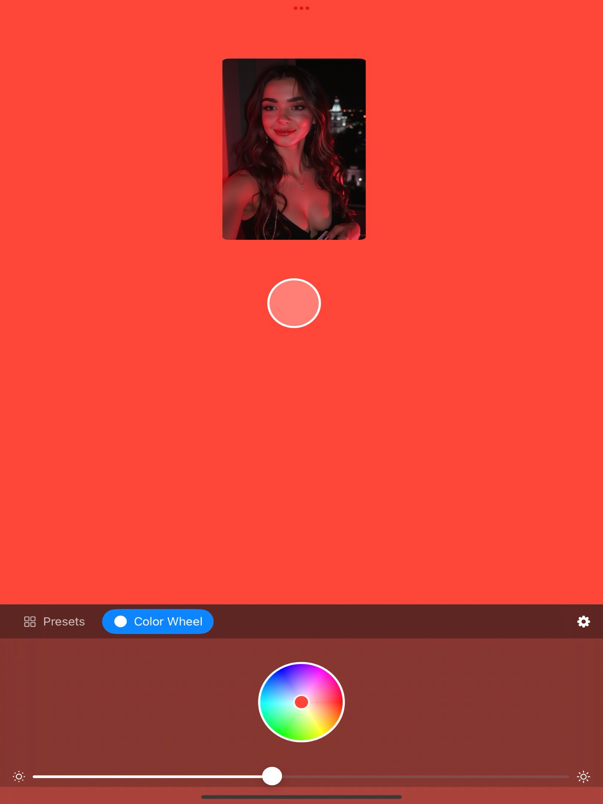 GlowCam: Light Up Selfie Dark