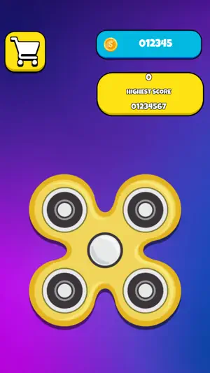 Relaxed Fidget Spinner screenshot 1