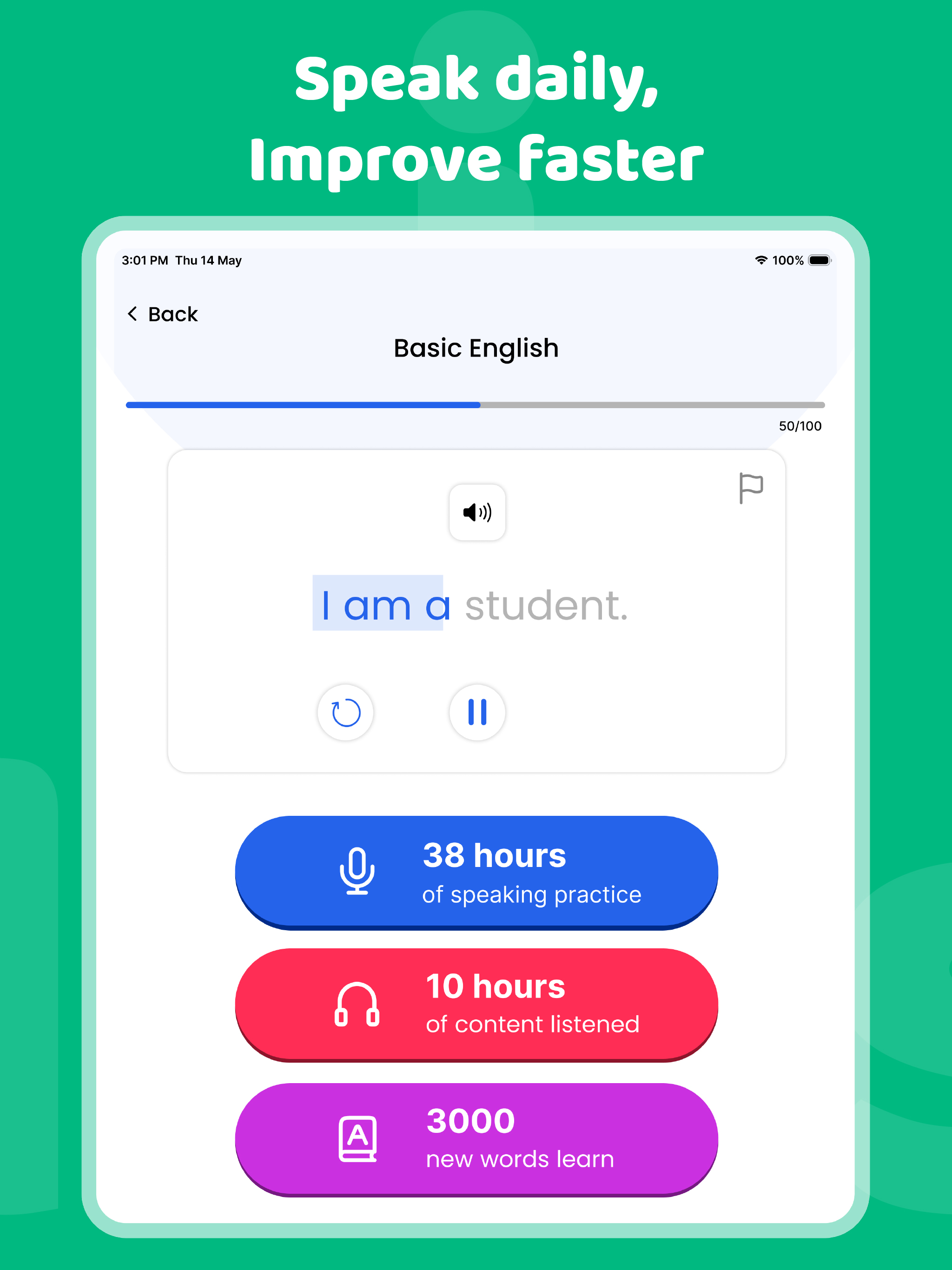 Learn AI: English Learning App screenshot 15