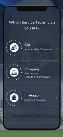 Downtime Trace screenshot