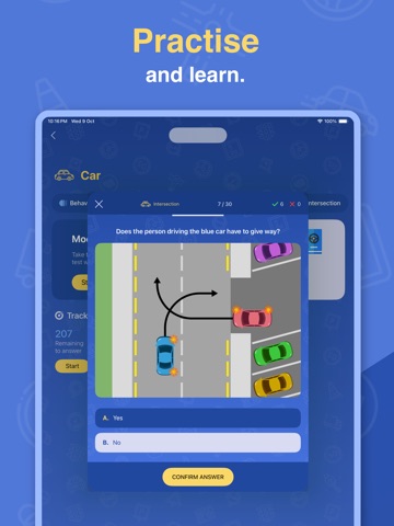 NZ Driving Test iPad screenshot