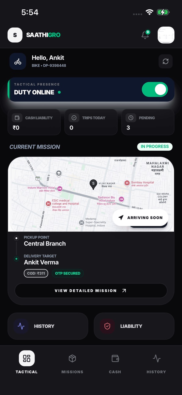 iPhone screenshot