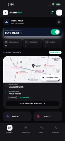 Saathigro Delivery Screenshot 1 of 5
