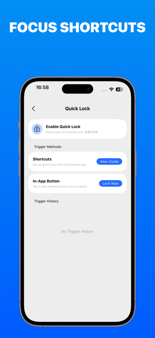 LockFocus - App Lock Screenshot 4 of 5
