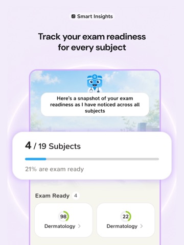 USMLE Step 1 Prep: Oncourse AI iPad screenshot