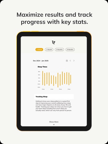 TQF Coaching iPad screenshot