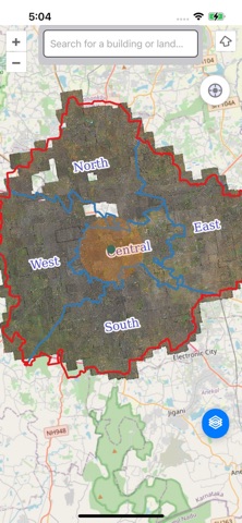 Bengaluru City Dishaank screenshot