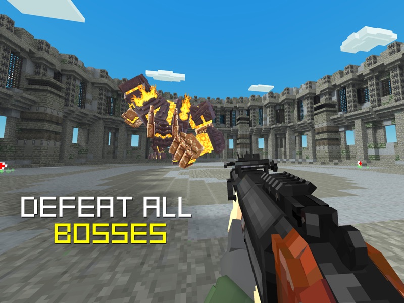 Blocky Gun FPS Wars screenshot 11