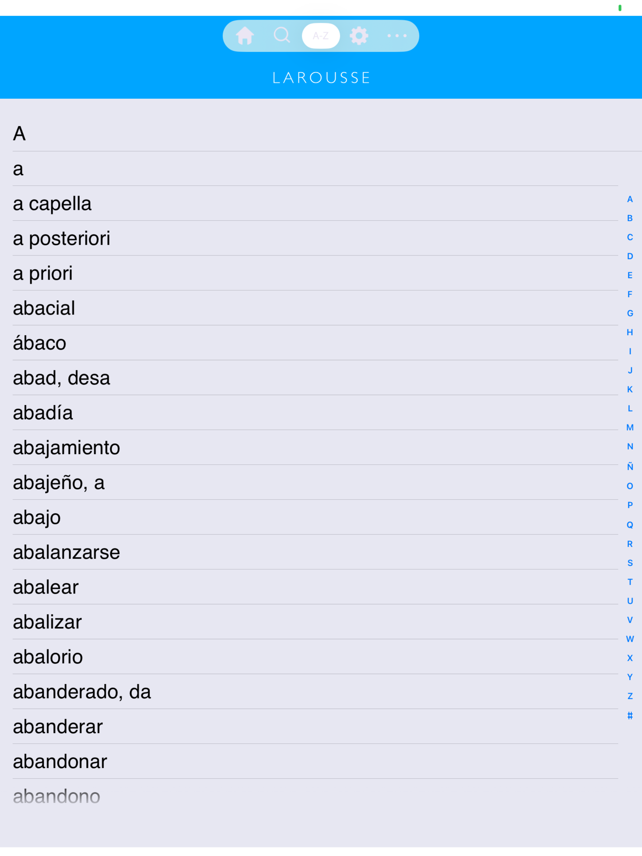 Larousse Spanish Advanced screenshot 7