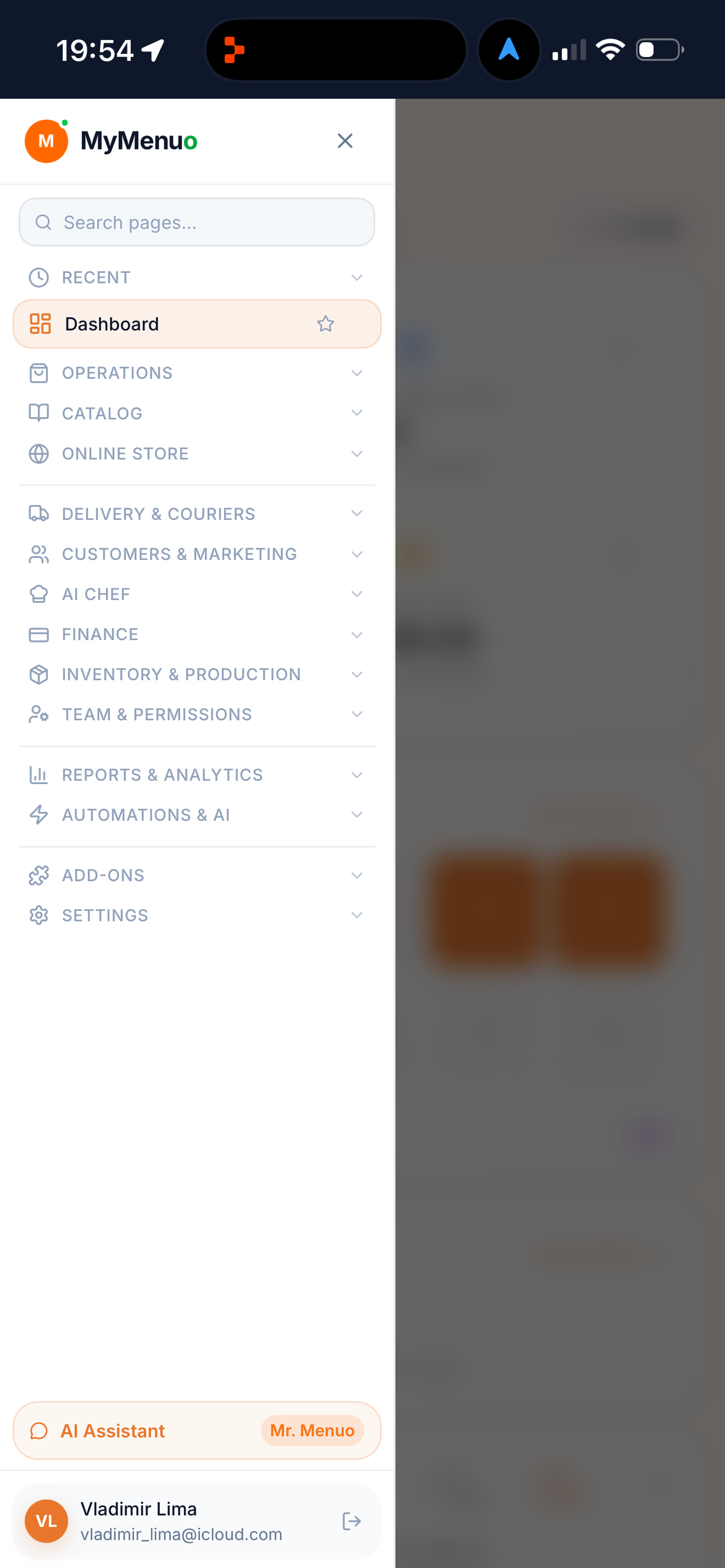 MyMenuo screenshot 6