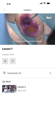 Kerr Connect screenshot