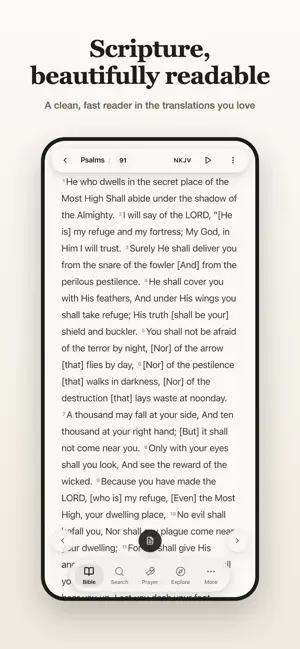Scriptural — Bible Study screenshot 1