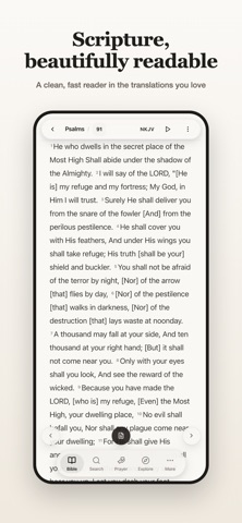 Scriptural — Bible Study Screenshot 1 of 7