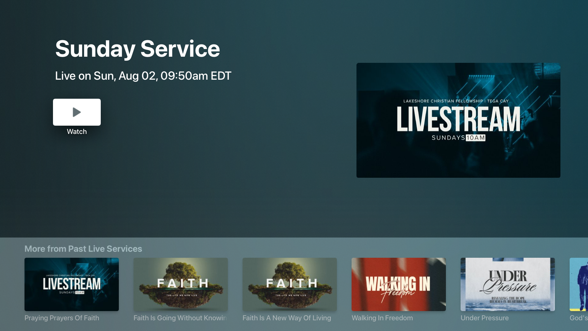 Lakeshore Christian Fellowship screenshot 9