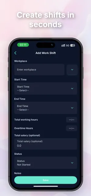 Shift Calendar - Shift Planner screenshot 2