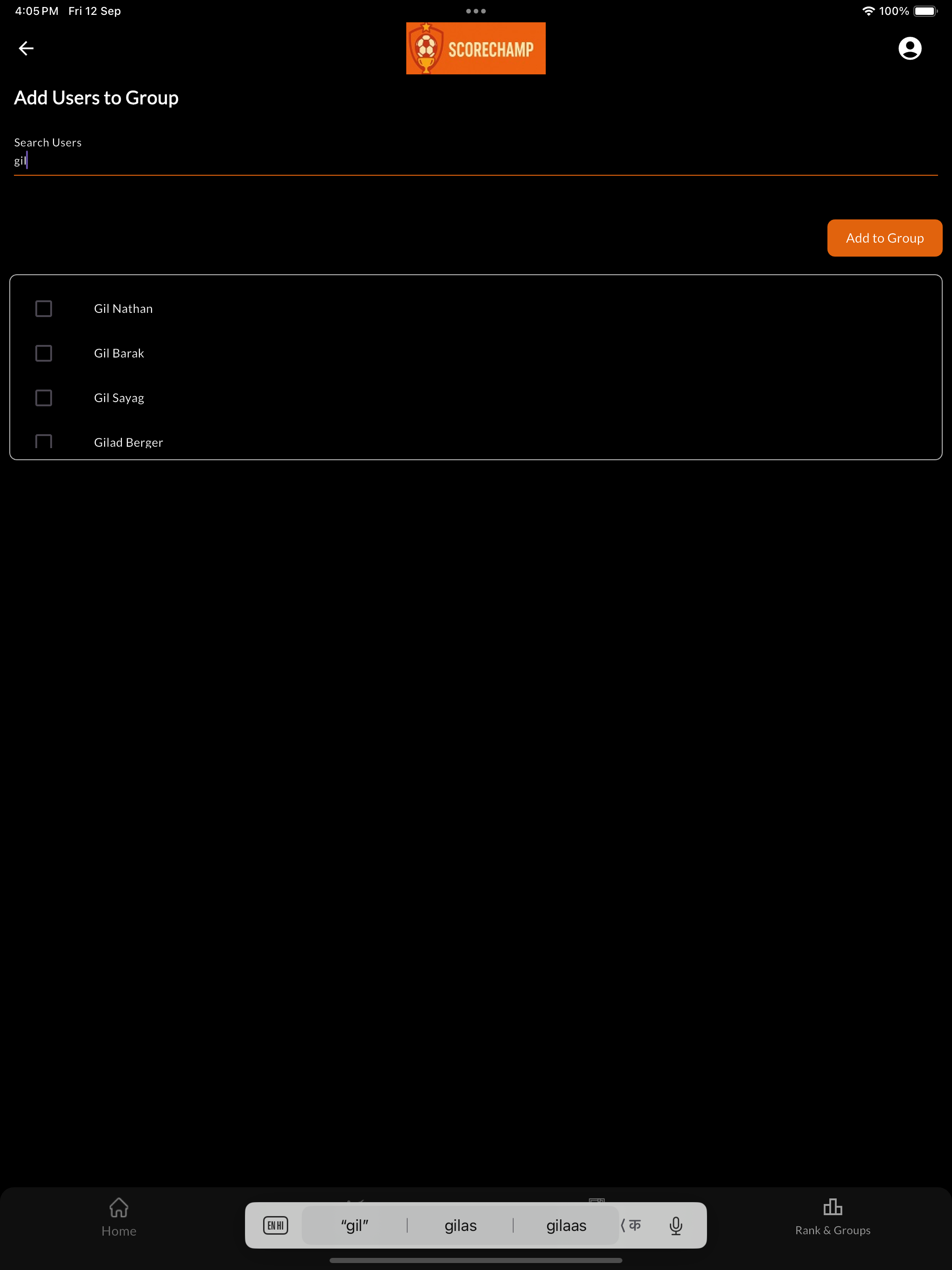 ScoresChamp screenshot 8