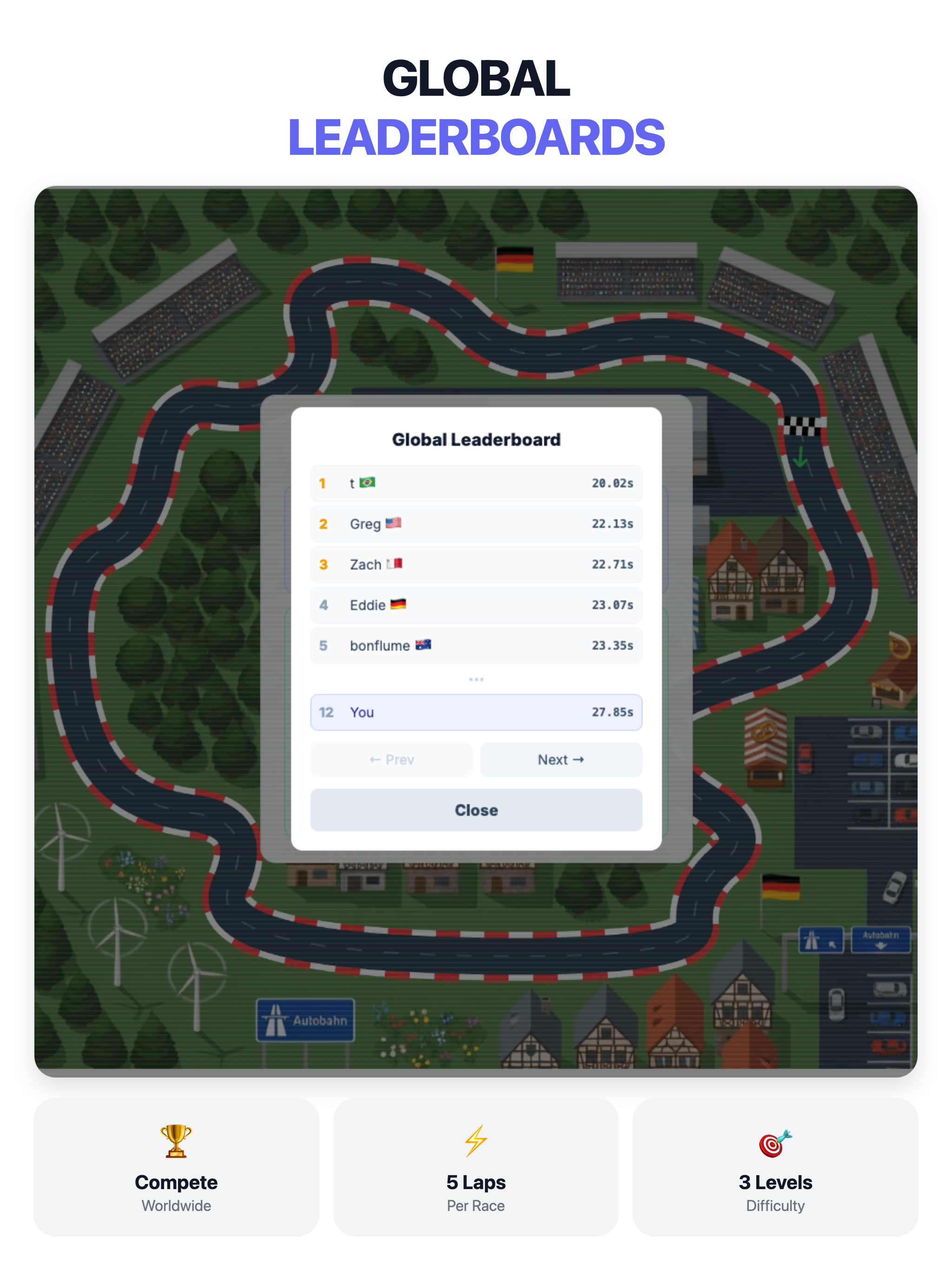 Draw Line Racing screenshot 6