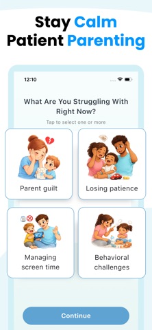 Parenting App for Mom & Dad iPhone screenshot