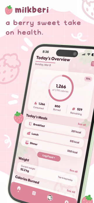 milkberi Screenshot 1 of 10