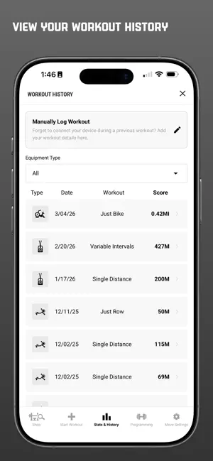 Rogue App screenshot 4
