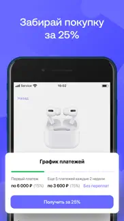 Плайт: оплата покупок частями айфон картинки 3