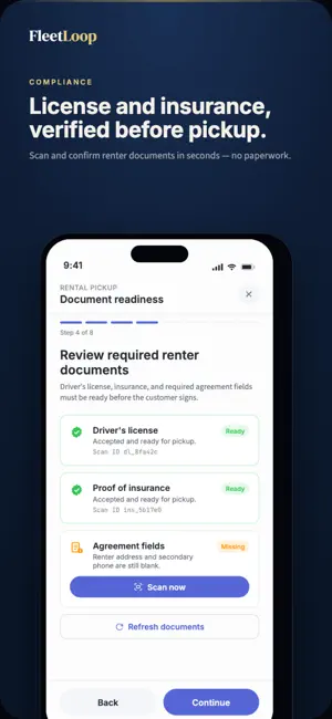 FleetLoop: Rental Management screenshot 2