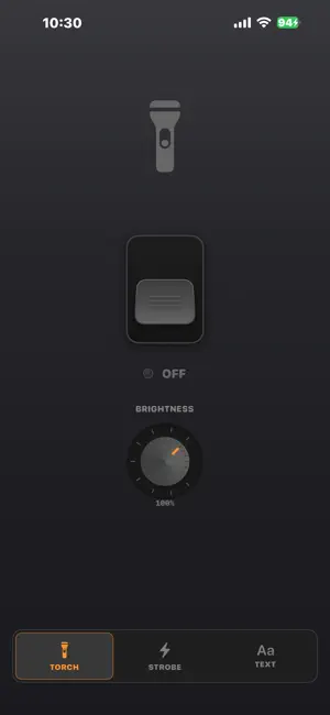 Torch AB Strobe and Texts screenshot 4