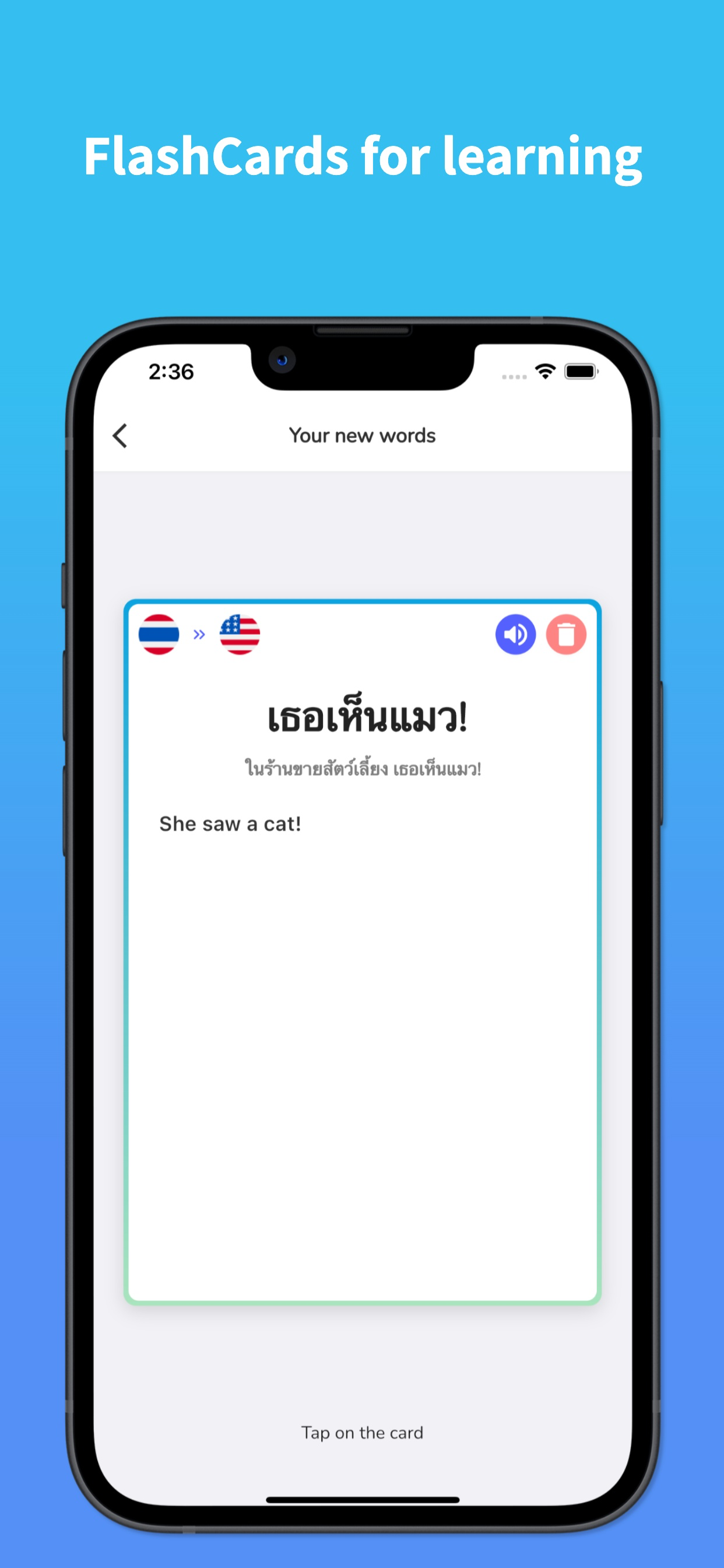 Thai Translator & Learn +
