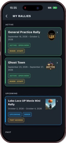 Iron Butt Scoring App Screenshot 4 of 5