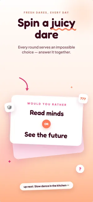 Would You Rather? Couples Game screenshot 2