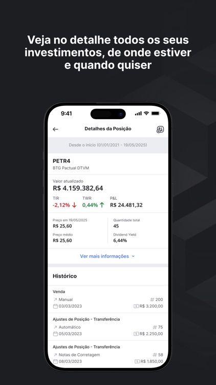Gorila: gestão de investimento screenshot-3