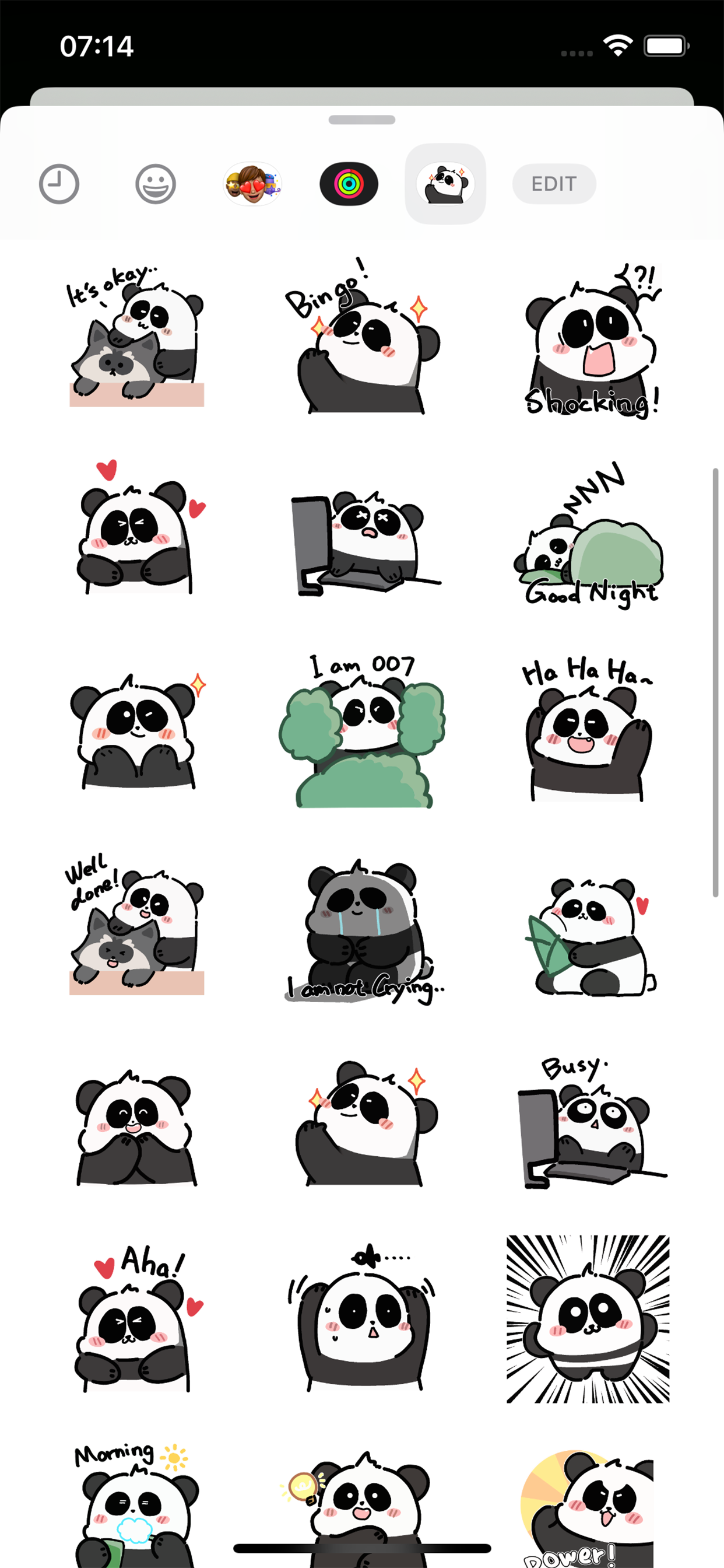 Cozy Panda screenshot 4