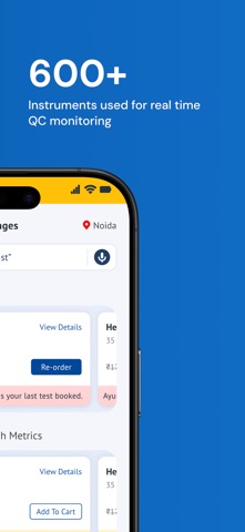 Dr Lal PathLabs screenshot