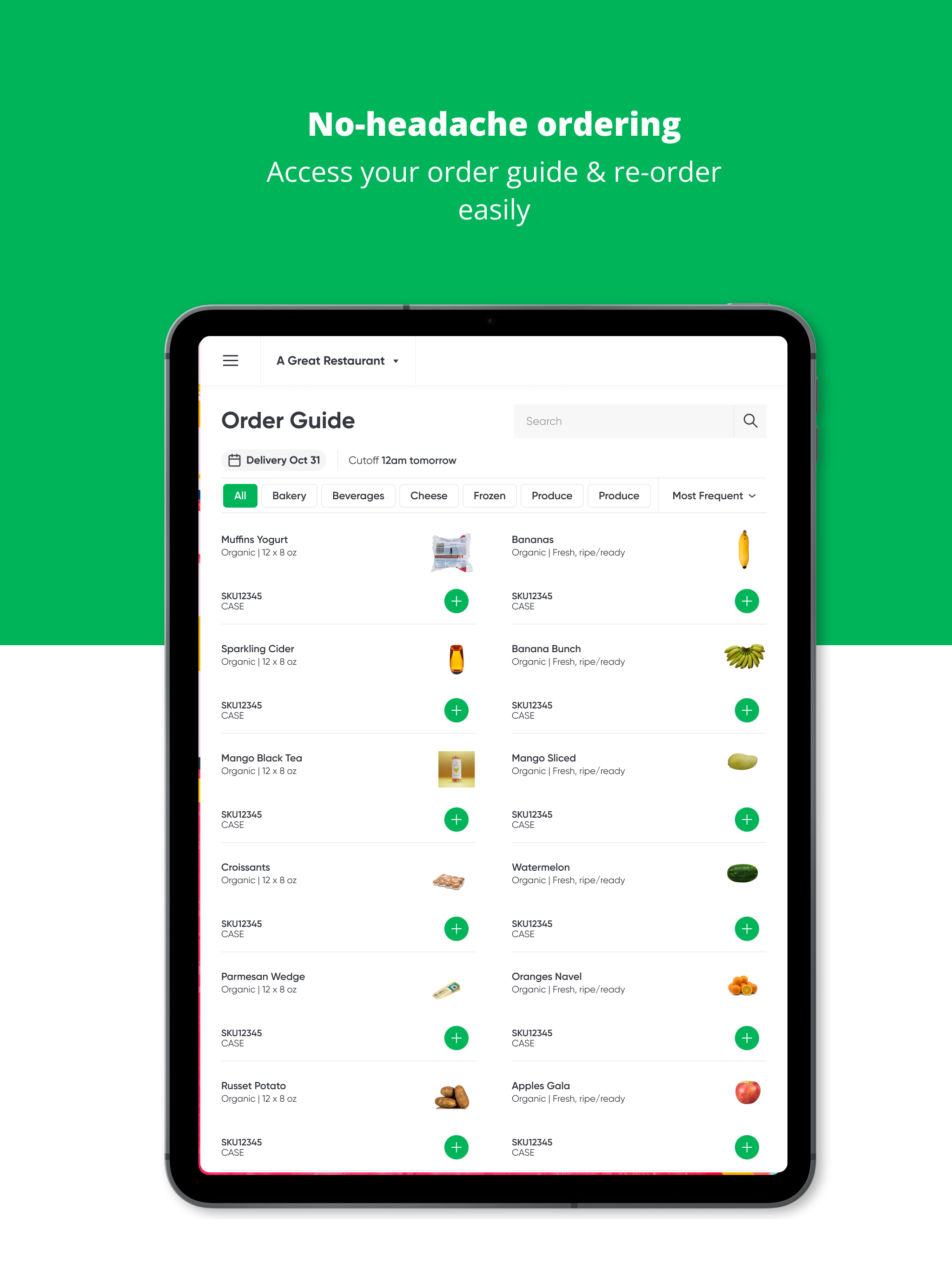 TDP OrderPro screenshot 8