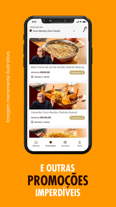 Coco Bambu: Ofertas e delivery iPhone screenshot 5 - Food & Drink app